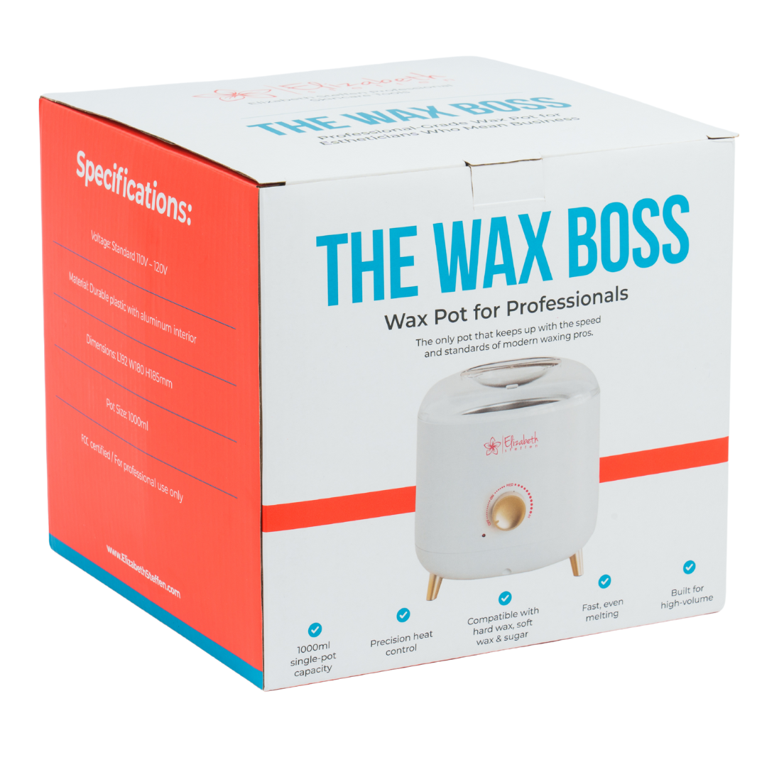 Wax Boss Professional Wax Warmer Pot | Even Heating for Smooth, Consistent Waxing