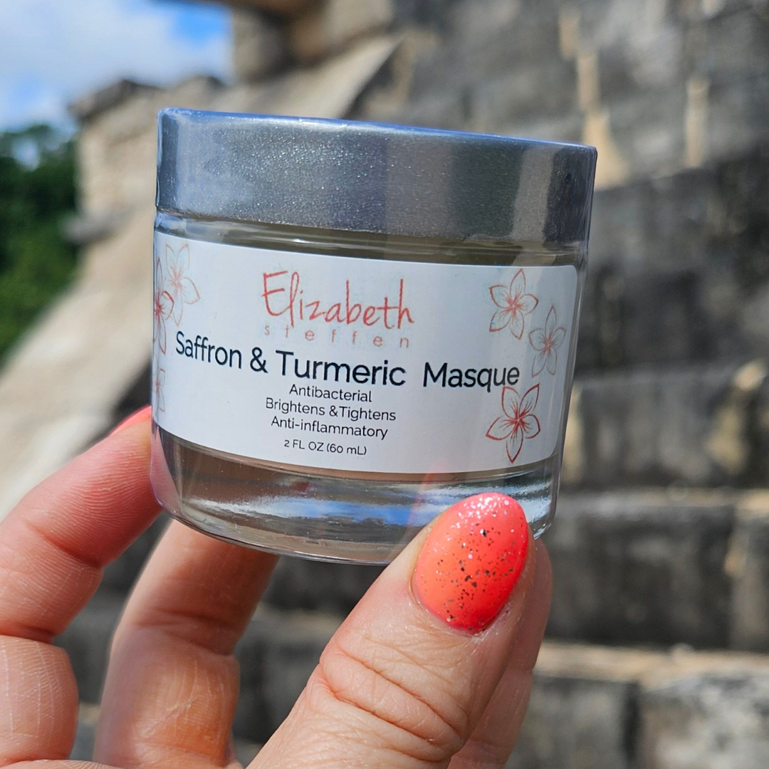 Saffron Turmeric Masque