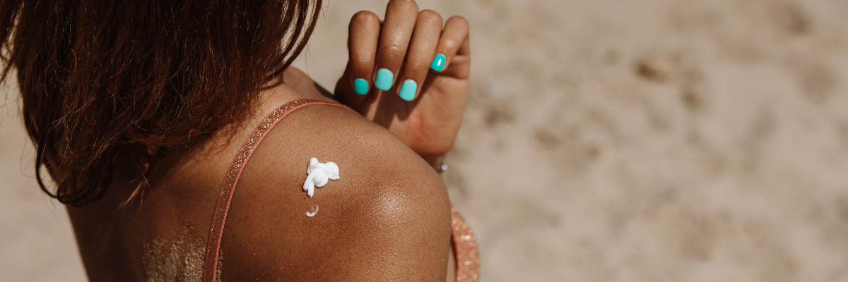 a jar of sunscreen