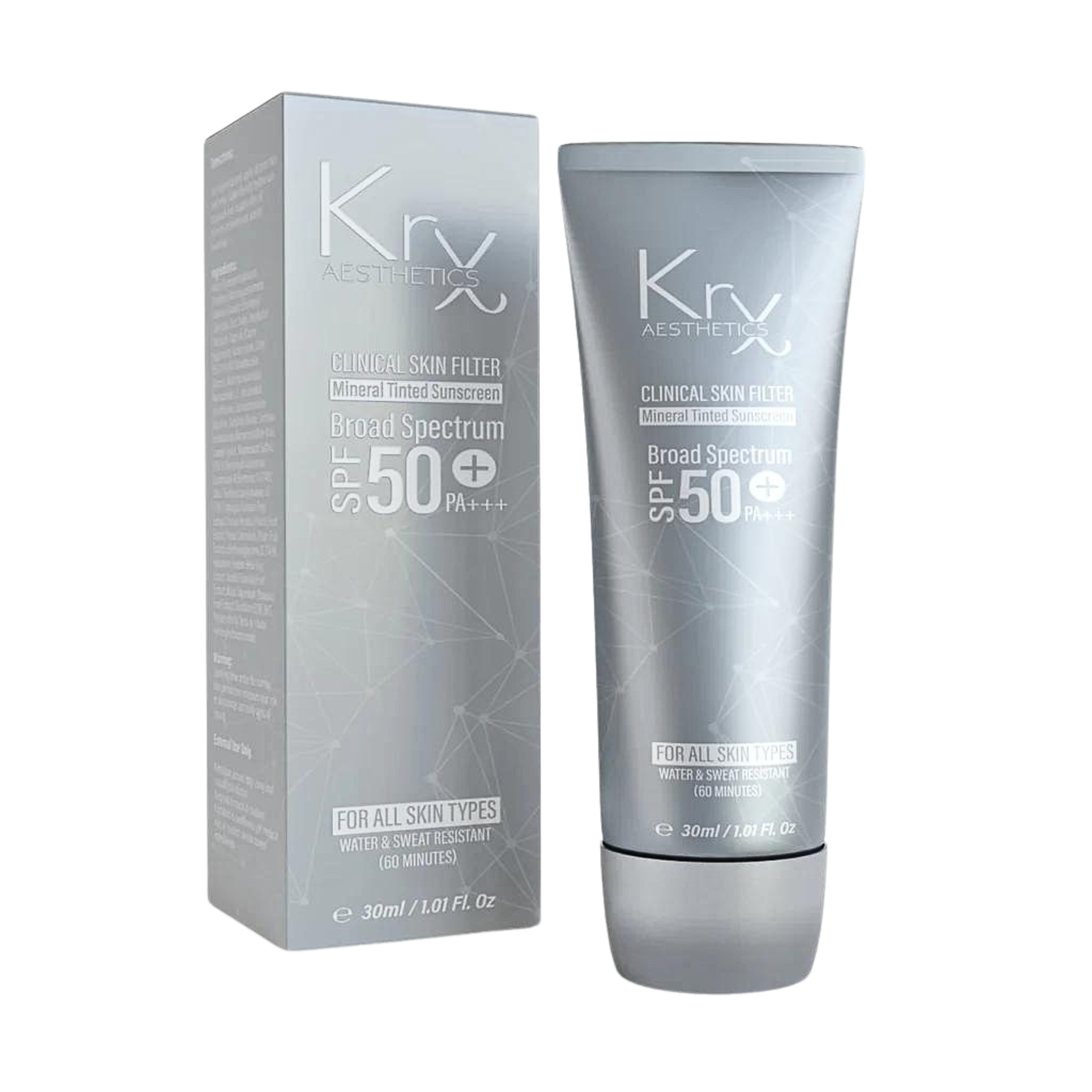 KrX Skin Filter Tinted Sunscreen SPF 50 PA+++