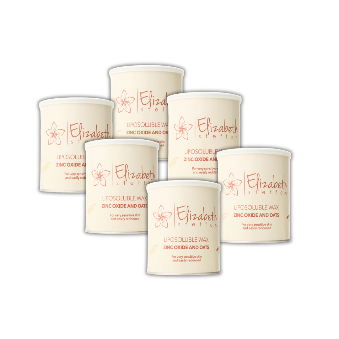 6-Pack of Zinc Oxide & Oats Wax