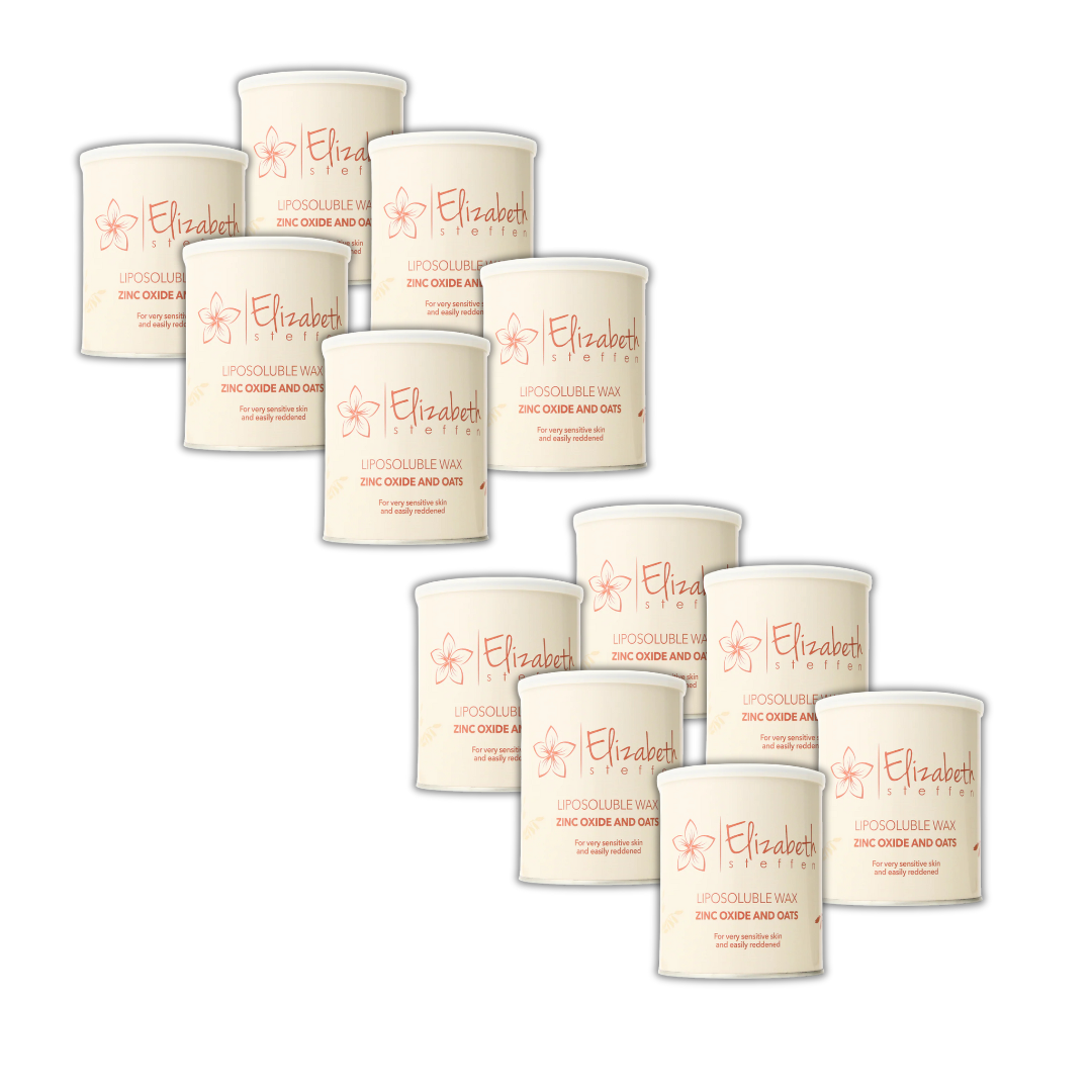 12-Pack of Zinc Oxide & Oats Wax