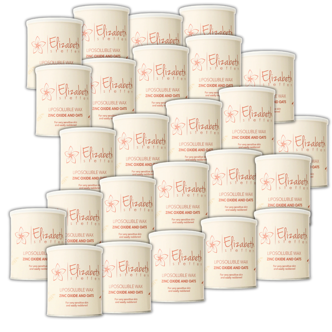 2 Cases 24-Pack of Zinc Oxide & Oats Wax