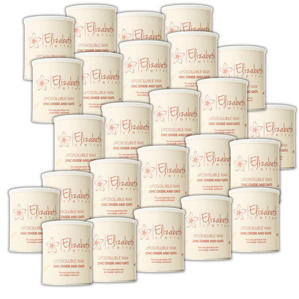 ゆったんさん　wax 2 Cases 24-Pack of Zinc Oxide & Oats Wax