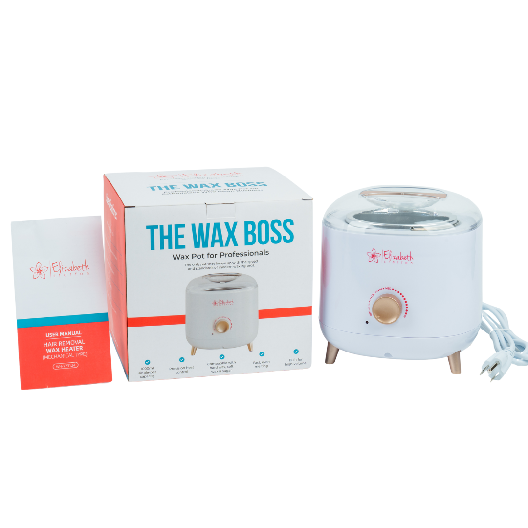 Wax Boss Professional Wax Warmer Pot | Even Heating for Smooth, Consistent Waxing