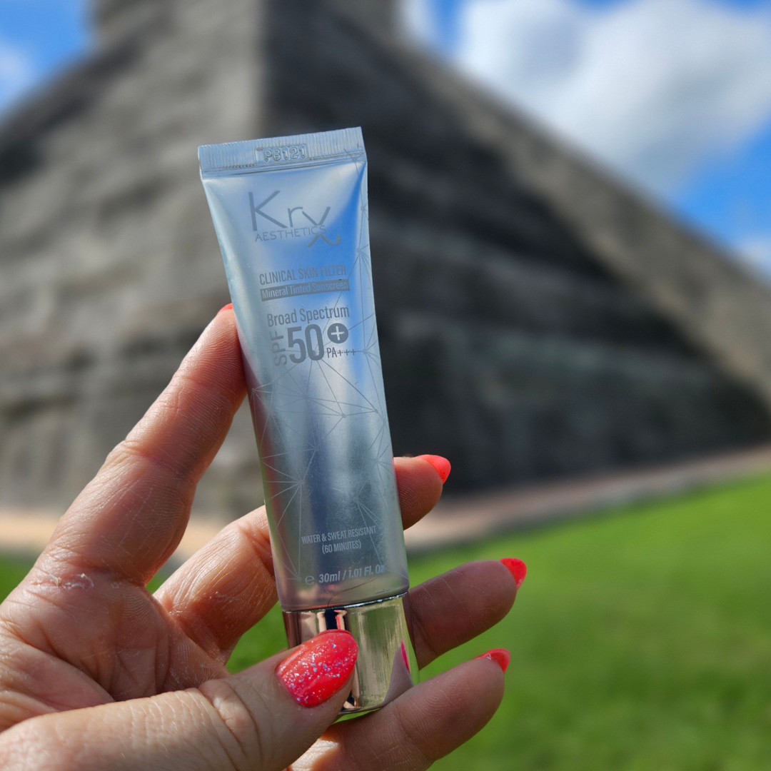 KrX Skin Filter Tinted Sunscreen SPF 50 PA+++
