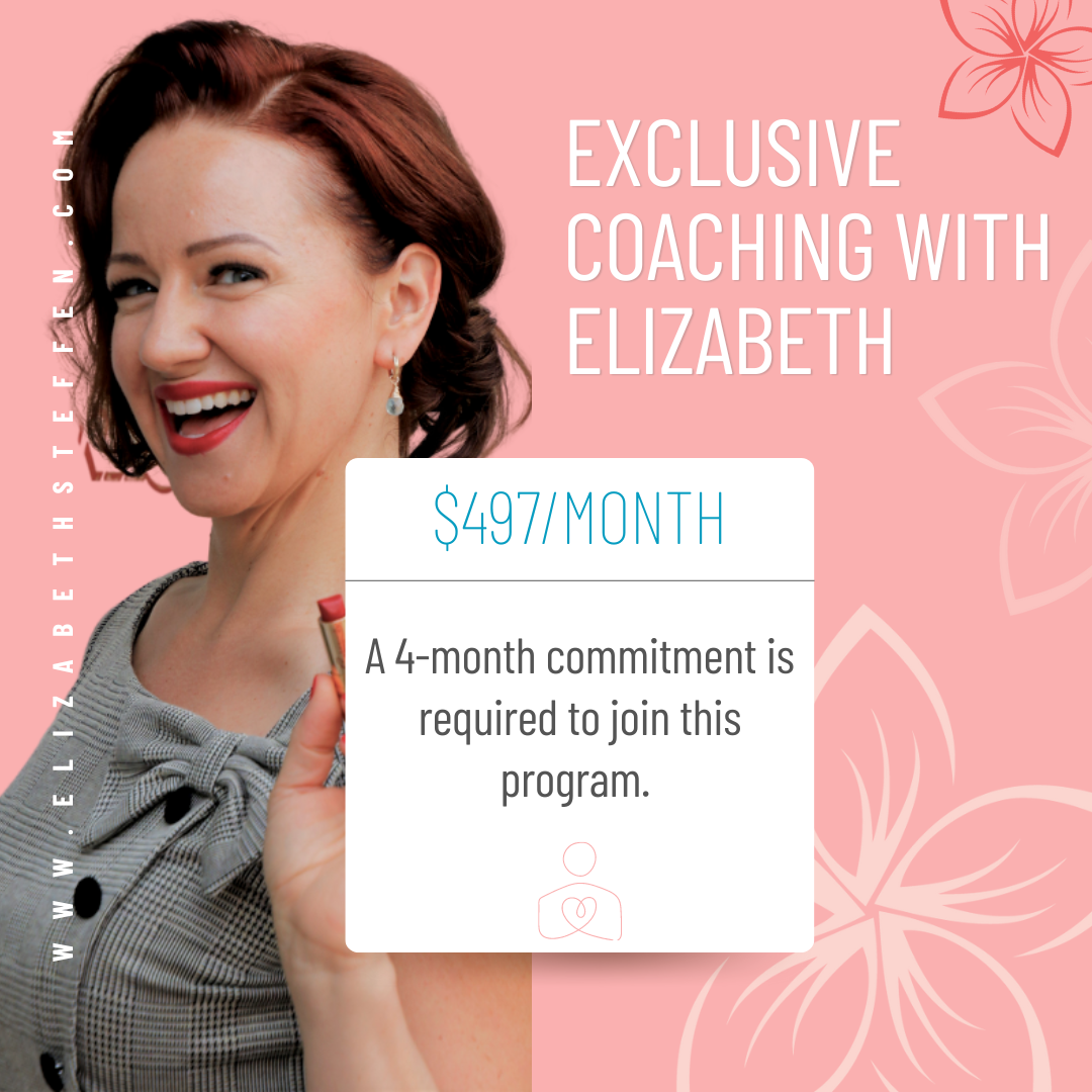 Exclusive Coaching with Elizabeth