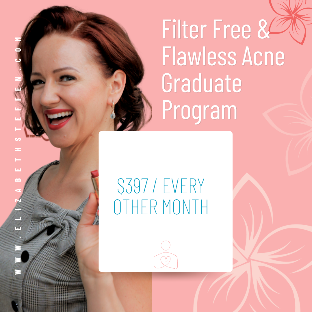 Filter Free & Flawless Acne Graduate Program